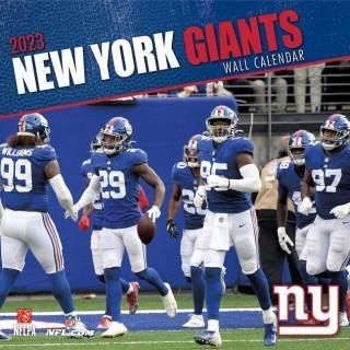 New York Giants 2023 12x12 Team Wall Calendar - Literatura obcojęzyczna - Ceny i opinie - Ceneo.pl