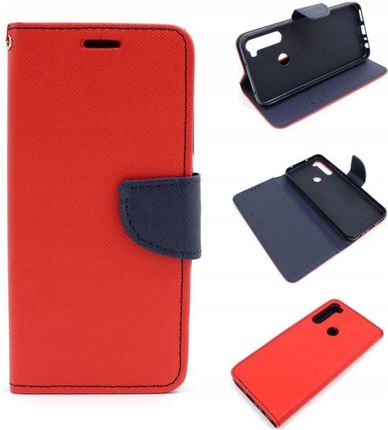 Gsm Hurt Etui Fancy Diary Do Xiaomi Redmi Note 8T Czerwone