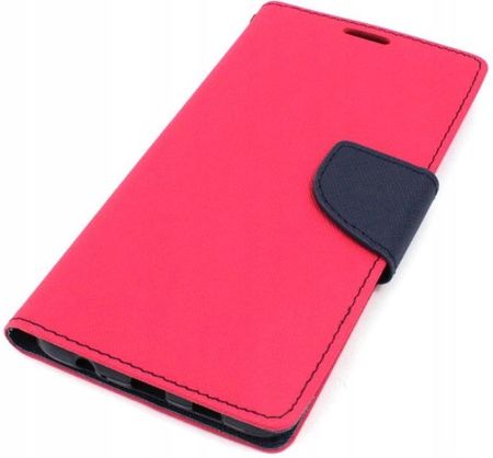 Gsm Hurt Etui Fancy Diary Do Samsung G928 S6 Edge Plus Różo
