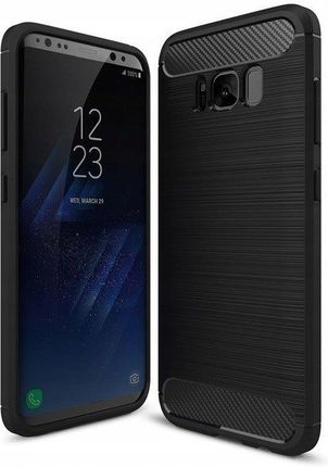 Hurtel Tpu Carbon Case Etui Samsung Galaxy S8 G950 Czarny