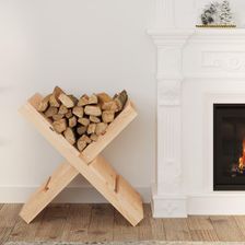Zdjęcie vidaXL Stojak Na Drewno 47x395x48  Drewno Sosnowe - Tychy
