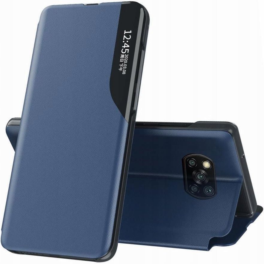 Izigsm Futerał Flip Cover Do Xiaomi Poco X3 Pro Etui na telefon, ceny