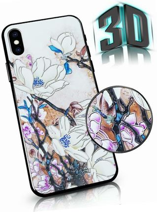 Izigsm Etui Flowers 3D Do Samsung Galaxy M30