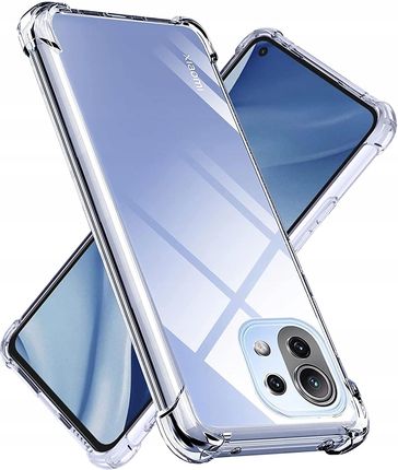 Etui Clear Case Do Xiaomi Mi 11 Lite Slim + Szkło