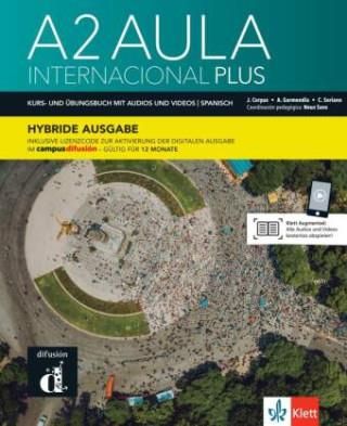 Aula internacional Plus A2 - Hybride Ausgabe
