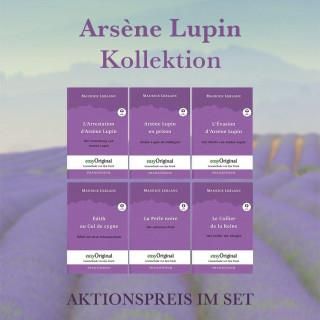 Ars?ne Lupin Kollektion (mit kostenlosem Audio-Download-Link)