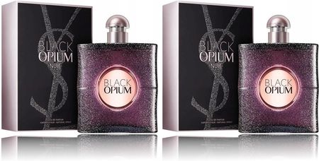 Black Opium Nuit Luca Bossi 2x50ml Perfumy