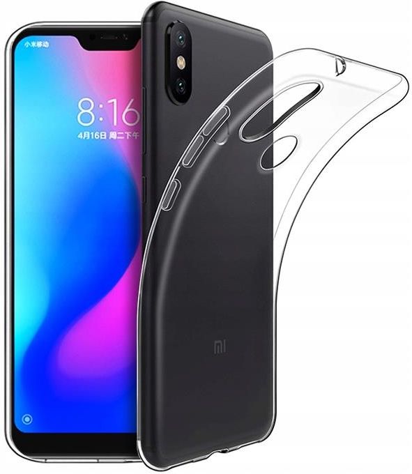 Etui Do Xiaomi Mi A2 Lite Gel Clear Case Szkło Etui Na Telefon Ceny I Opinie Ceneopl 7015