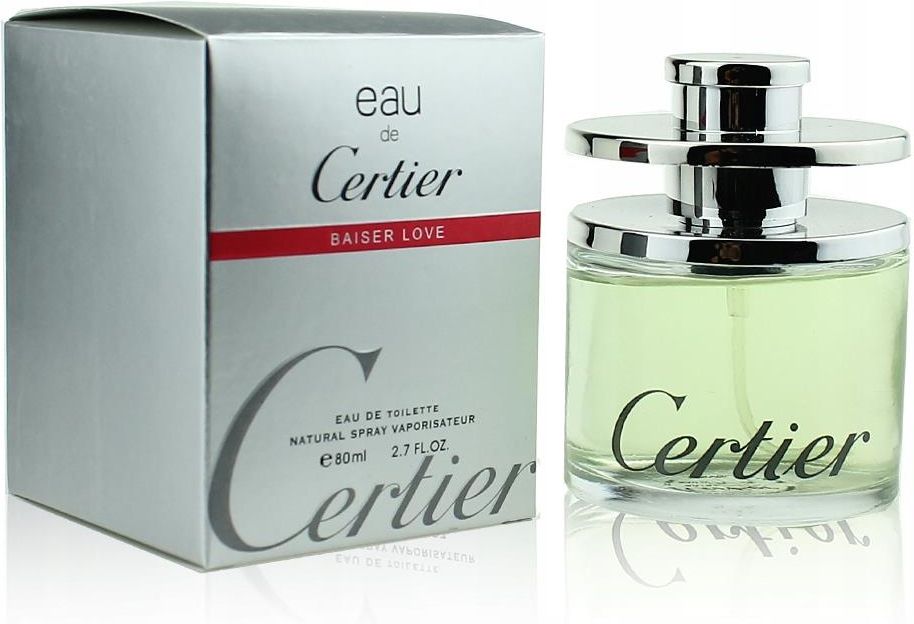 Eau de clearance cartier baiser love