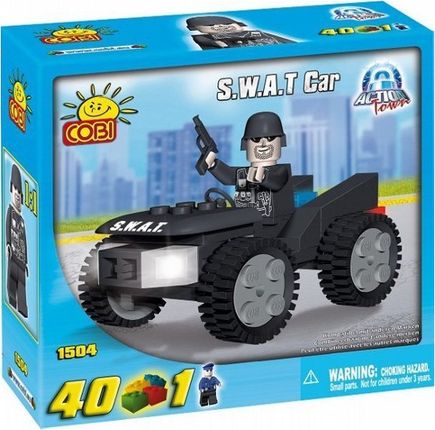 Cobi City Policja Samochód Swat 40 Kl. 1504