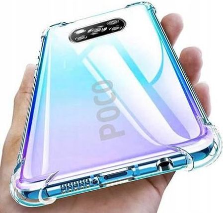 Etui Clear Case Do Xiaomi Poco X3 Slim + Szkło