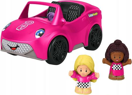 Fisher-Price Little People Samochód Barbie + 2 Figurki HJN53