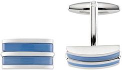 Zdjęcie Prostokątne spinki do mankietów - Skała