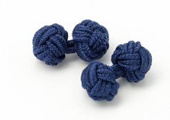 Zdjęcie Granatowe spinki węzełki - Jaworzno