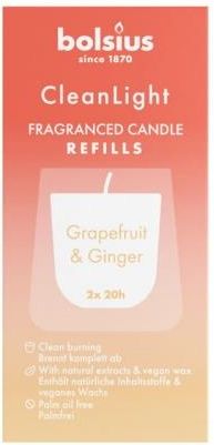 Bolsius Cleanlight Wkład zapachowy Grapefruit & Ginger