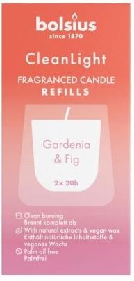 Bolsius Cleanlight Wkład zapachowy Gardenia & Figa