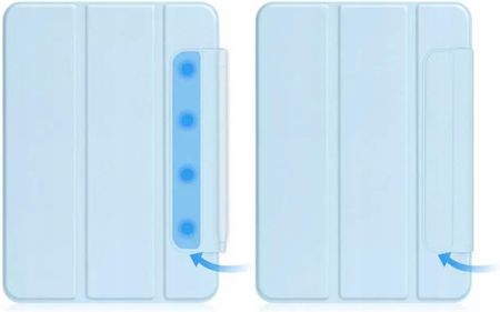 Tech-Protect Smartcase Magnetic Ipad 10.9 2022 Sky Blue