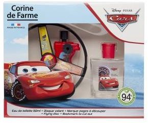Forte Sweeden Corine De Farme Disney Zestaw prezentowy Dla Chłopców Cars