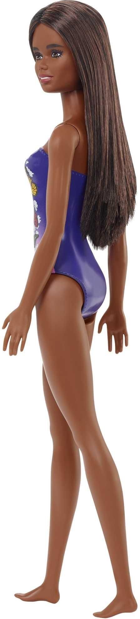 Boneca Barbie Fashion Praia Roupa Laranja Mattel DWJ99 HDC49 - Luxgolden