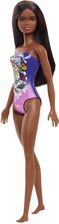 Zdjęcie Barbie plażowa w kostiumie DWJ99 / HDC48 - Brusy