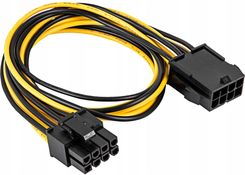 Akyga Adapter Kabel Pci-E 8-Pin / 6+2-Pin (Akca82)