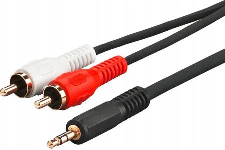 Microconnect Audio Adapter Cable, 10 Meter (Audlc10G)