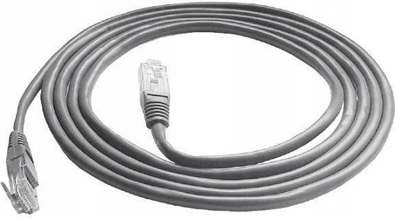 Lanberg Kabel Sieciowy Rj45 Utp Lan Ethernet Patchcord 45M Szary (07193 ...