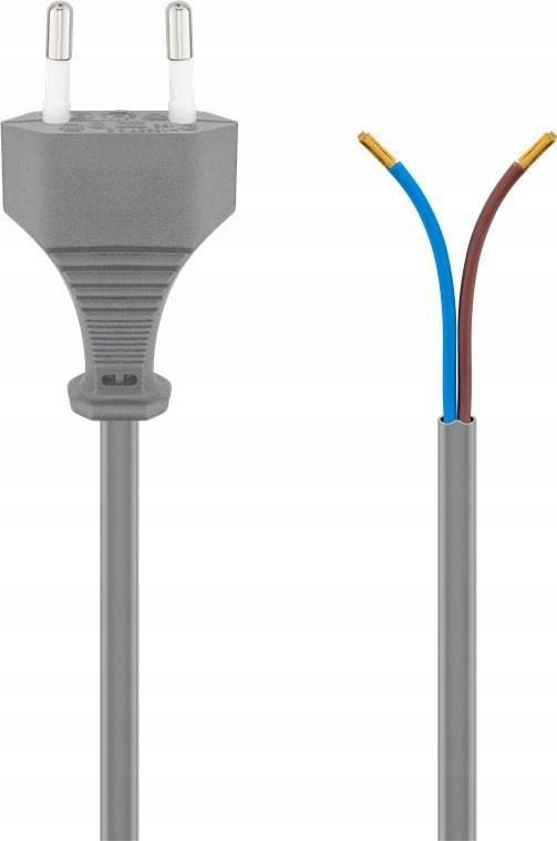 Kabel Przewód Euro Do Montażu Szary 1,5M - Opinie i ceny na Ceneo.pl