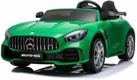 Injusa Elektryczny Samochód Dla Dzieci Mercedes Amg Gtr 2 Seaters Kolor Zielony 12 V