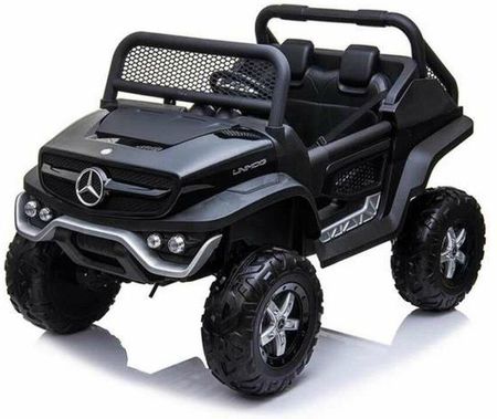Injusa Elektryczny Samochód Dla Dzieci Mercedes Benz Unimog Czarny 12 V