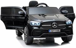 Injusa Elektryczny Samochód Dla Dzieci Mercedes Gle Czarny 12 V