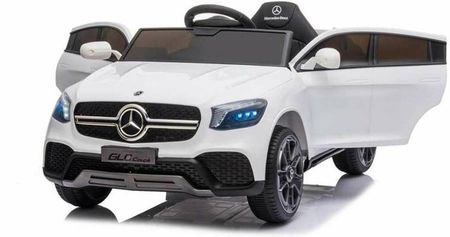 Injusa Elektryczny Samochód Dla Dzieci Mercedes Glc Biały 12 V