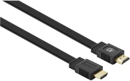 Manhattan Kabel Hdmi 355636 5.00 M