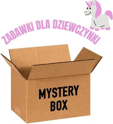 Mystery Box Zabawki Dla Dzieci Dziewczynki Paczka Niespodzianka Prezent Tajemnicze Pudełko