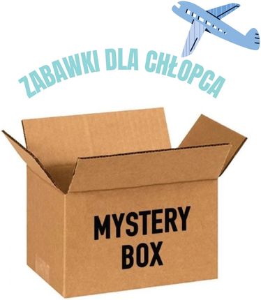 Mystery Box Zabawki Dla Dzieci Chłopca Paczka Niespodzianka Prezent Tajemnicze Pudełko