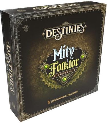 Lucky Duck Games Destinies Mity i Folklor