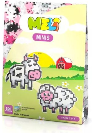 Meli Minis Farm 2In1