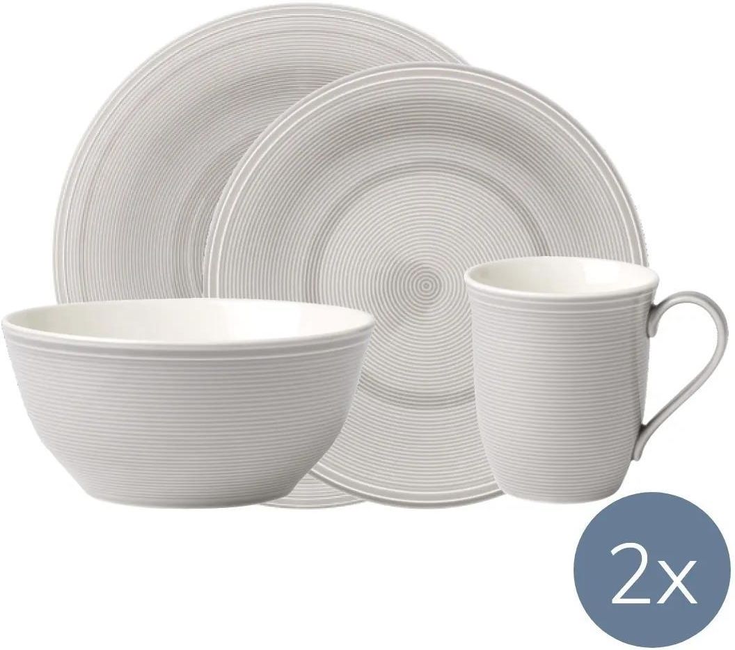 Like. By Villeroy&Boch Zestaw Color Loop Stone Startowy 2 Os. - Opinie ...