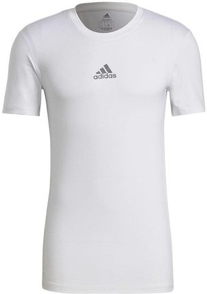 adidas Koszulka Techfit Ss Biała