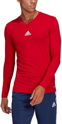 adidas Koszulka Męska Team Base Tee Czerwona Gn5674