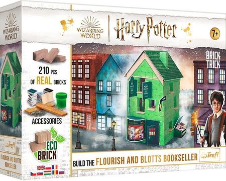 Trefl Brick Trick buduj z cegły Harry Potter Księgarnia Esy i Floresy 61683