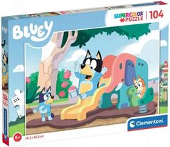 Zdjęcie Clementoni Puzzle 104El. Bluey 2 - Michałowo