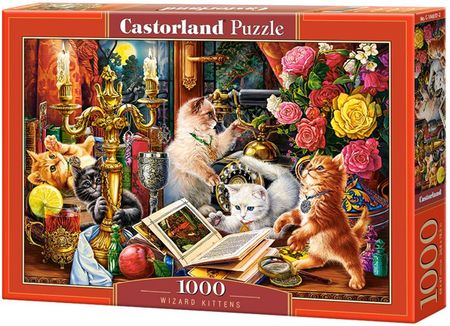 Castorland Puzzle 1000El. Wizard Kittens Castor