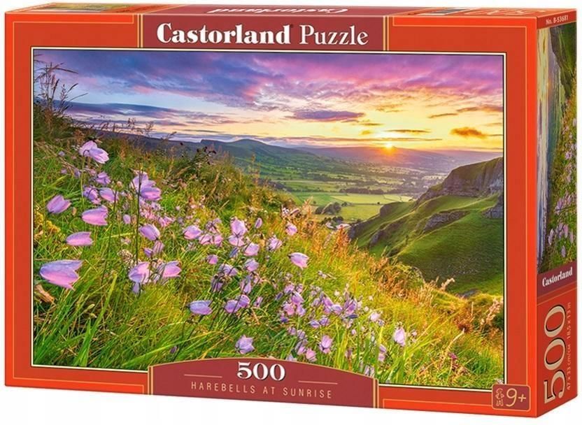 Castorland Puzzle 500El. Harebells At Sunrise Castor Ceny i opinie