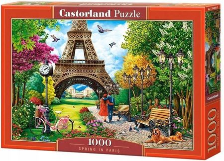 Castorland Puzzle 1000El. Spring In Paris Castor