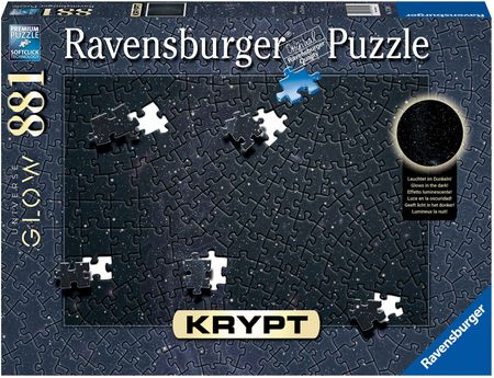 Ravensburger Puzzle Krypt Universe Glow 881El. 172801