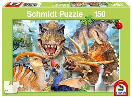 Schmidt Puzzle 150El. Dinozaury