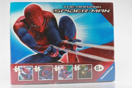 Ravensburger 4W1 Spider Man Spiderman Avengers