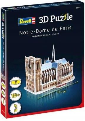 Revell 3D Puzzle Notre-Dame De Paris 39El.