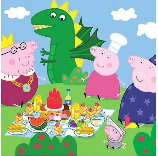Clementoni Świnka Peepa Puzzle 3W1 - Ceny i opinie - Ceneo.pl